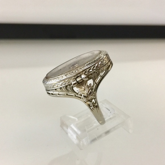 14k Ring Watch - Erie & Co. - Picture 4 of 9